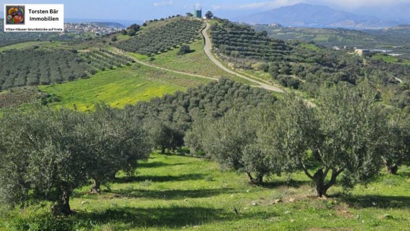 Kouses Baugrundstück in Kouses, Kreta Grundstück kaufen